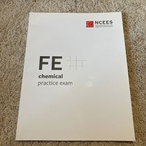 FE Chemical Practice Exam